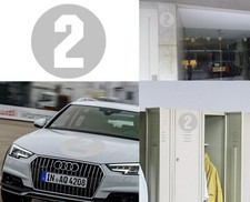 Numéro 2, Autocollant Vinyle