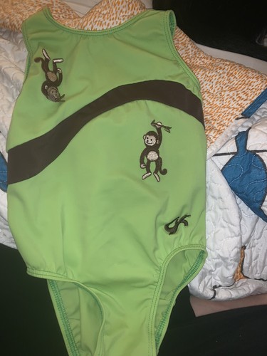 Elite gymnastics leotard - gk,
