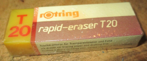 Gomme collector - , (eraser)