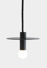 Dot Suspension Lamp by Lambert & Fils Brass  Black