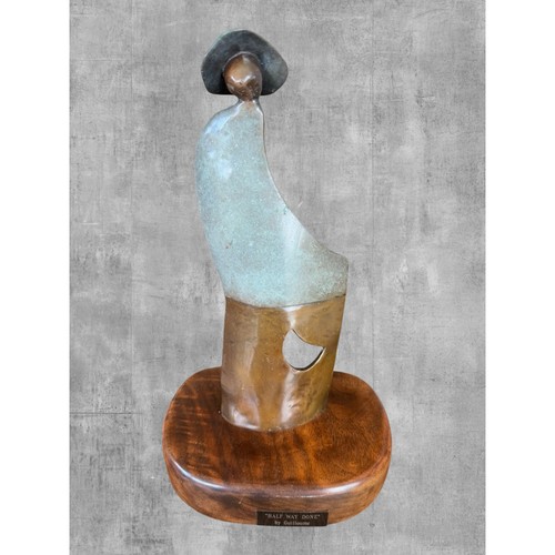 Guilloume bronze sculpture - bronze,