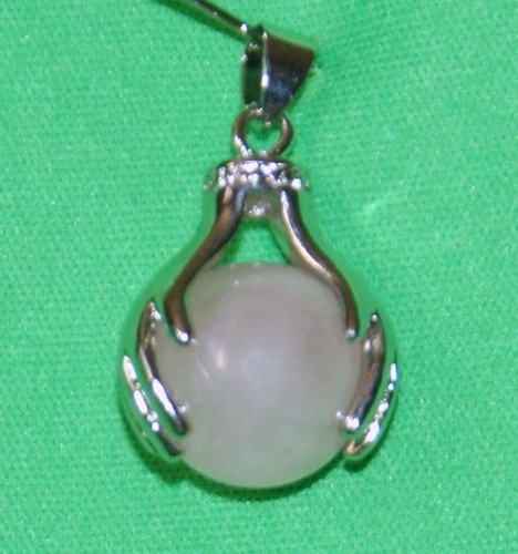 Pendentif métal mains - métal, 2