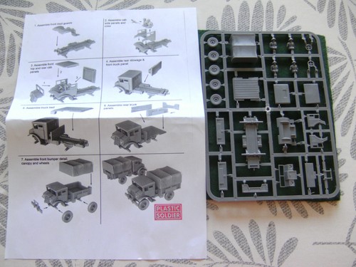 Maquette plastique soldier - plastique,