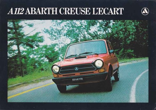 Catalogue brochure autobianchi - catalogue,