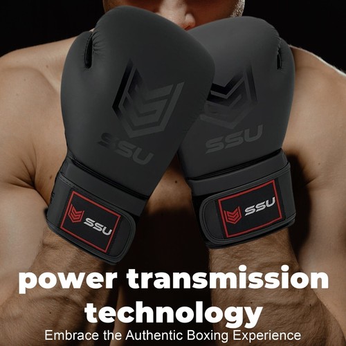 Gants boxe cuir - gants,