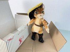 Steiff Tier 355455 Chat botté 26 cm. Inutilisé