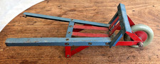JEP FORGE ACIER Brouette - Dim : 26 x 9,5 cm  - Jouet Jeu ancien - Bel état.