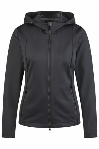 Pikeur fleece jacket black - jacket,