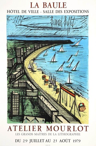 Offre bernard buffet atelier - buffet,