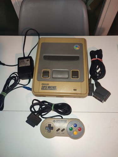 Nintendo snes super - nintendo,