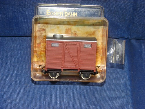 Egger bahn hoe fourgon - egger-bahn,