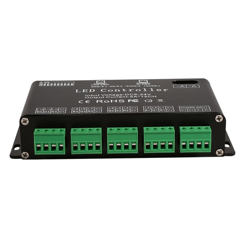 Contrôleur led rgb canaux - contrôleur, 6