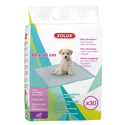 Tapis éducateur pour chiot