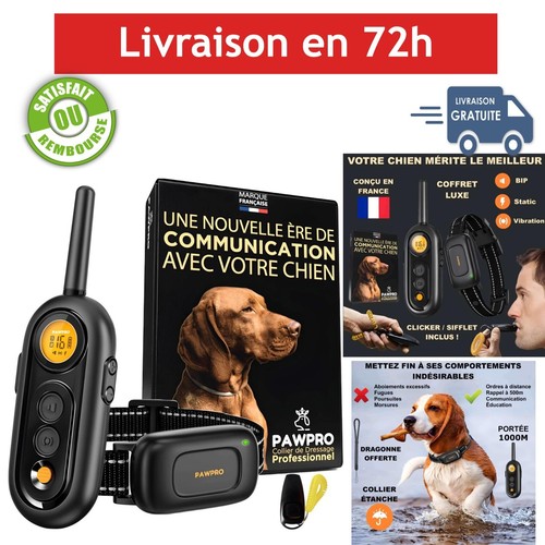 Pawpro collier dressage - collier,
