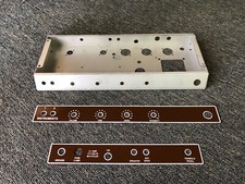 6G2 Princeton  Brownface chassis with Finished Face Plates