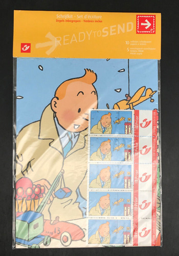 Herge tintin set de - herge,