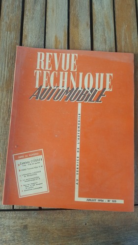 Revue technique automobile - technique,