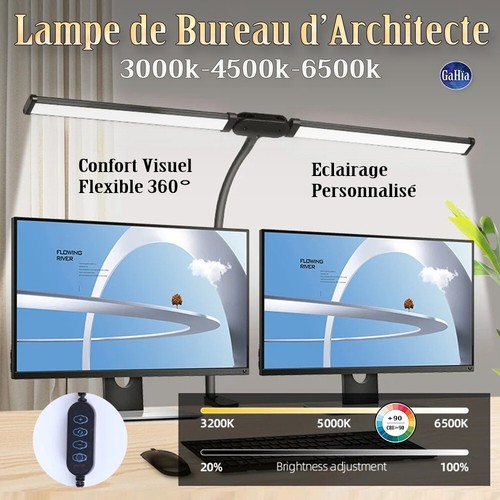 Lampe bureau architecte - lampe,