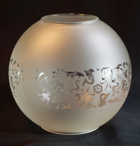 Boule lampe pétrole ou - lampe,
