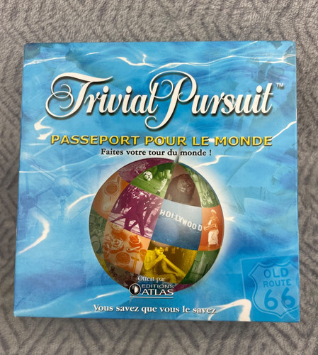 Trivial pursuit passeport pour - pursuit,