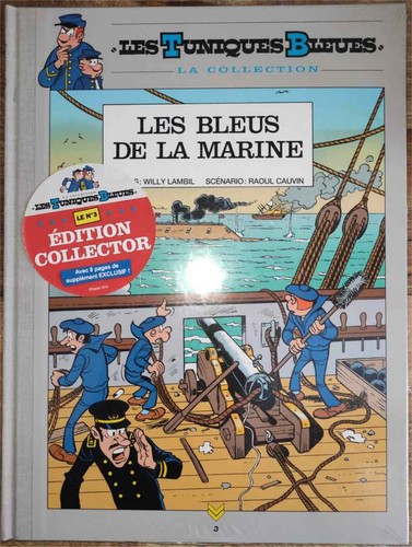 Les bleus marine - les, la