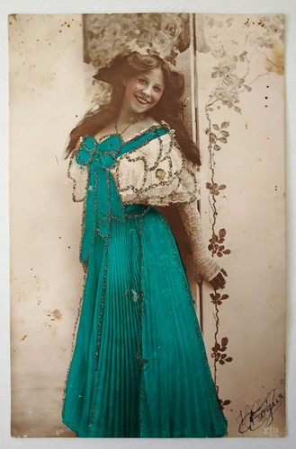 Carte postale ancienne 1907