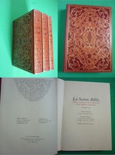 La Sainte Bible, Eglise
