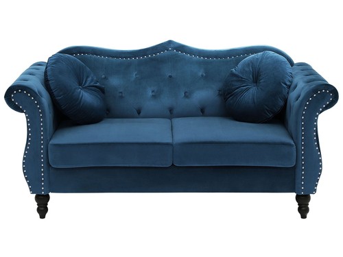 Beliani canapé chesterfield - beliani,