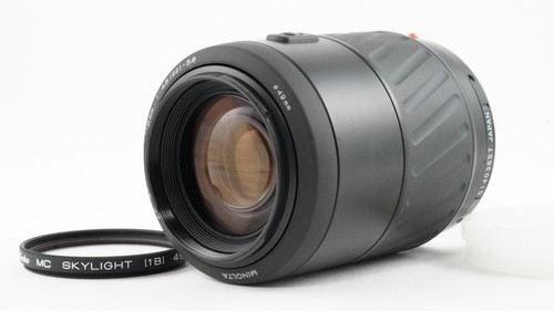 Objectif zoom minolta - zoom,