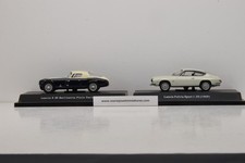 LANCIA FULVIA SPORT 1.3S 1969 AND LANCIA D20 1952 STARLINE 1/43 ON BASE