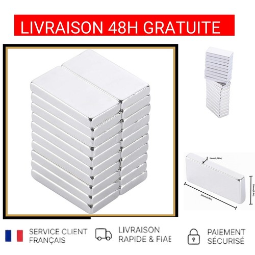 Aimants néodyme puissants - 20,