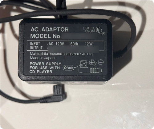 Pour technics cda3u 6v - technics, sh-cda3u