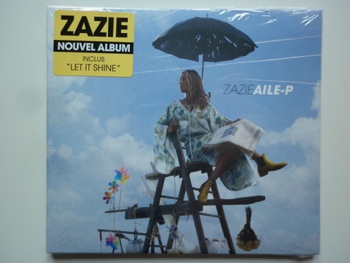 Zazie album digipack aile p - cd,