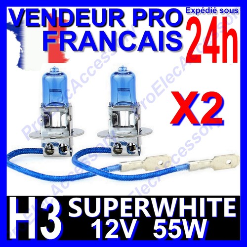 Ampoules xenon h3 - ,