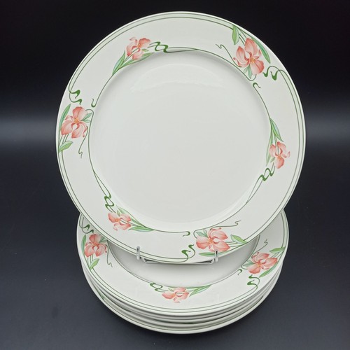 Assiettes plates de - assiettes, ou