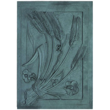 Plaque de cheminée en Fonte