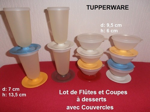 Vintage tupperware lot - vintage,
