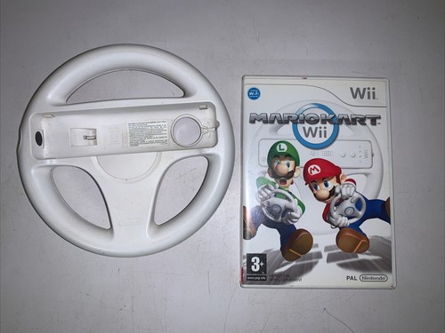 Mario kart wii - plus, volant