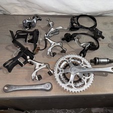 Shimano RSX Hayes road bike components: triple crankset, front derailleur & More