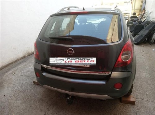Hayon arrière opel antara - hayon,