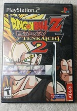 Dragon Ball Z Budokai Tenkaichi 2 PlayStation 2 PS2 2006 Case & Manual Only