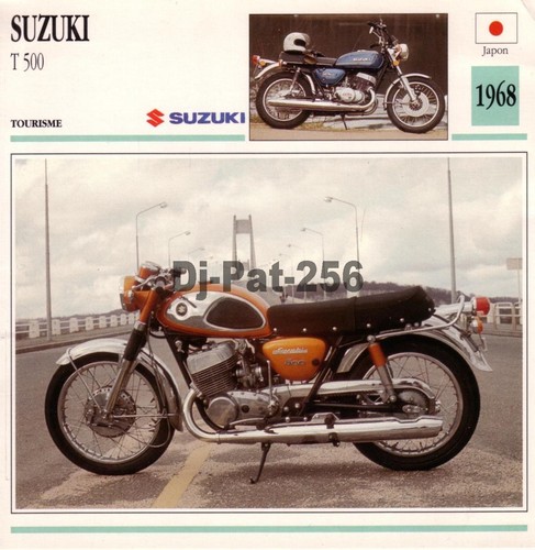Fiche moto suzuki 500 - :, t500