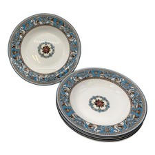 Lot de 5 assiettes à soupe