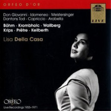 Lisa della Casa Lisa Della Casa: Don Giovanni/Idomeneo/Meistersinger/... (CD)