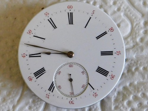Mouvement montre gousset - mouvement,