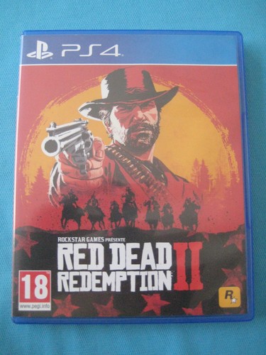 Ps4 red dead redemption - dead,