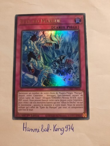 épée du marqué - yu-gi-oh!,