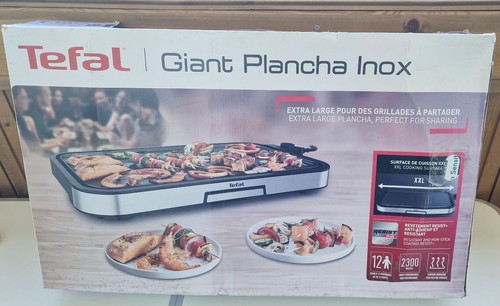 Tefal giant plancha inox - tefal,