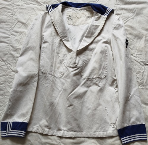 Vareuse chemise marine - chemise,