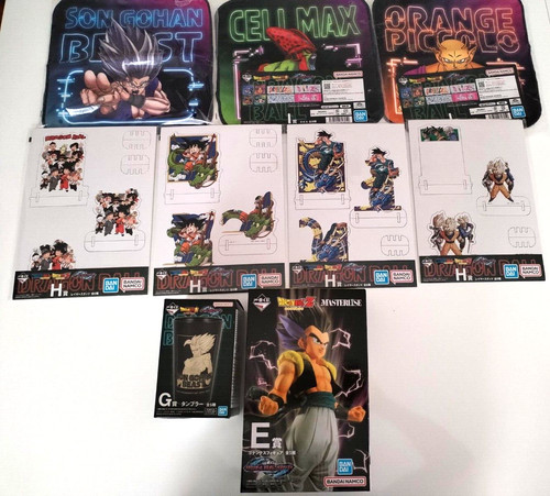 Ichiban kuji dragon ball - ichiban, vs